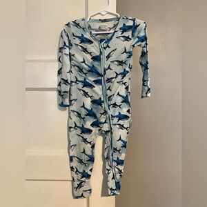 Posh Peanut double zip romper